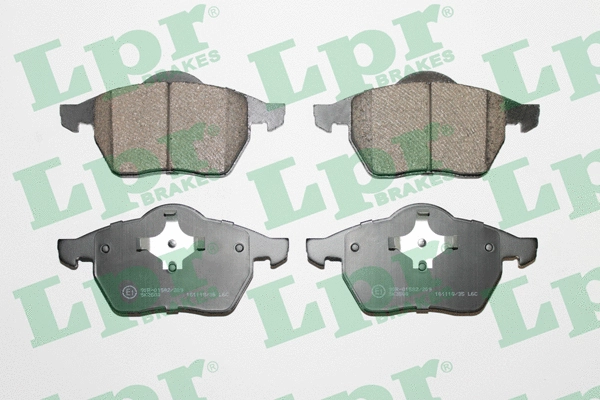 Diskinių stabdžių trinkelių rinkinys LPR 05P639