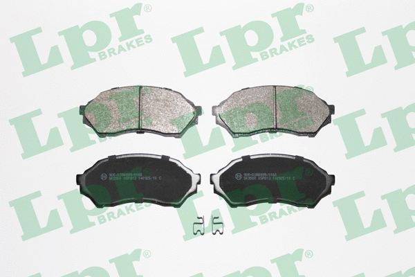 Diskinių stabdžių trinkelių rinkinys LPR 05P813