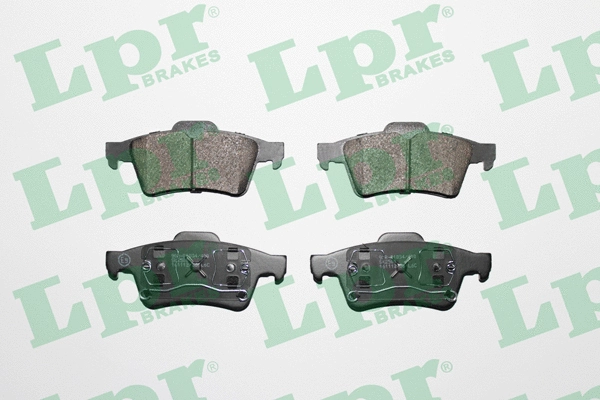 Diskinių stabdžių trinkelių rinkinys LPR 05P907