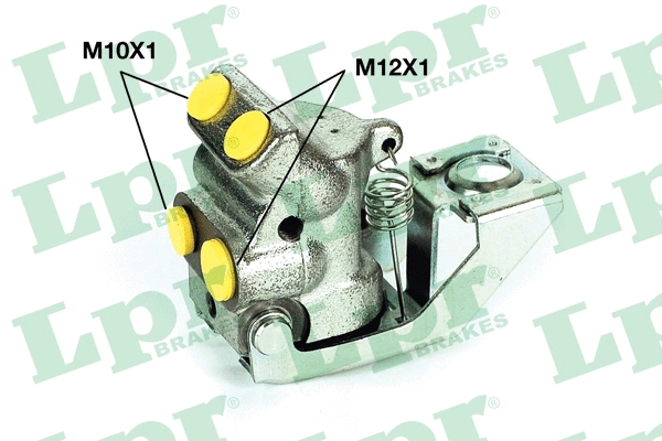Stabdymo jėgos reguliatorius LPR 9935