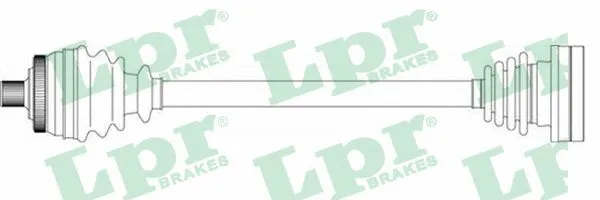 Kardaninis velenas LPR DS14046