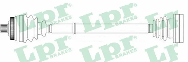 Kardaninis velenas LPR DS14047