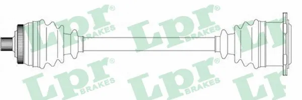 Kardaninis velenas LPR DS14079