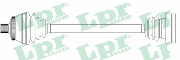 Kardaninis velenas LPR DS14225