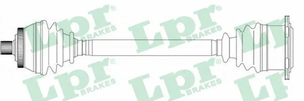 Kardaninis velenas LPR DS14249