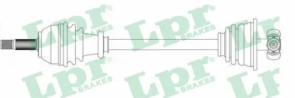 Kardaninis velenas LPR DS39061