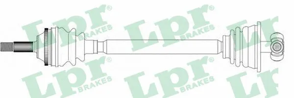 Kardaninis velenas LPR DS39130