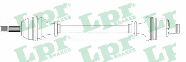 Kardaninis velenas LPR DS39133