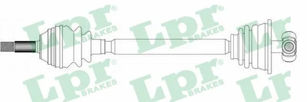 Kardaninis velenas LPR DS39138