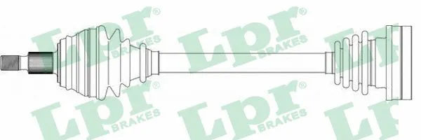 Kardaninis velenas LPR DS43007