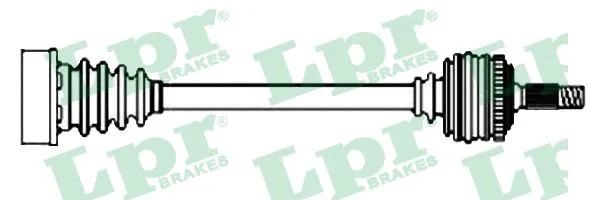 Kardaninis velenas LPR DS43014