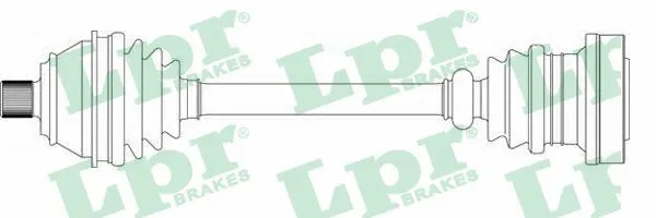 Kardaninis velenas LPR DS51034