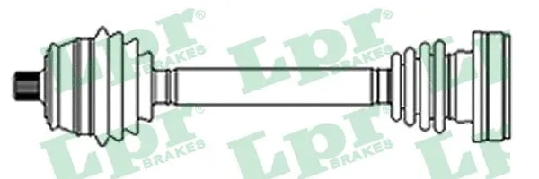 Kardaninis velenas LPR DS51135