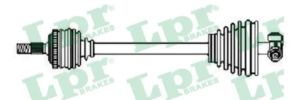 Kardaninis velenas LPR DS52213