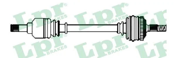 Kardaninis velenas LPR DS52267