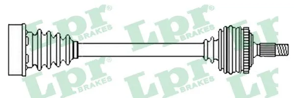 Kardaninis velenas LPR DS52556