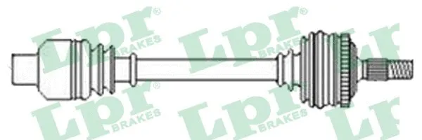 Kardaninis velenas LPR DS52588