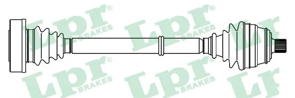 Kardaninis velenas LPR DS52633