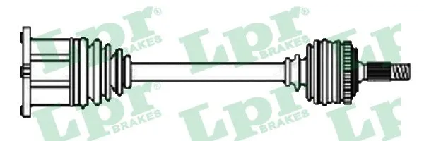 Kardaninis velenas LPR DS52636