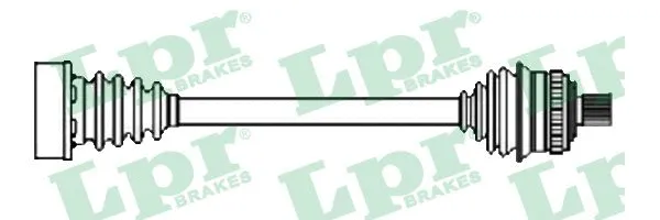 Kardaninis velenas LPR DS52641