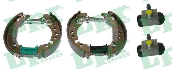 Stabdžių trinkelių komplektas LPR OEK835