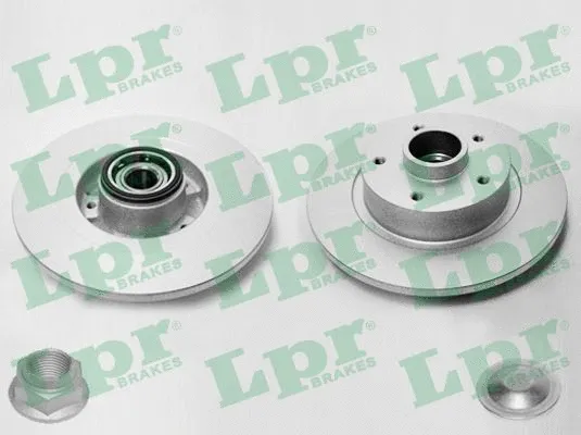 Stabdžių diskas LPR R1049PRCA