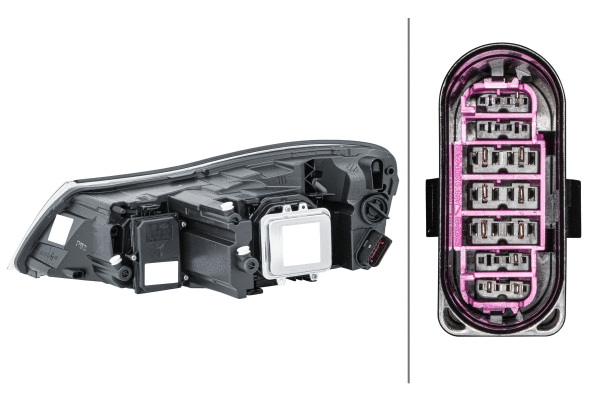 Priekinis žibintas HELLA 1ZL 247 052-321