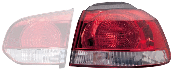 Kombinuotas galinis žibintas HELLA 2SD 009 922-101