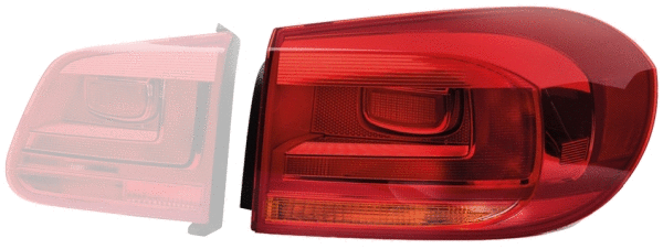 Kombinuotas galinis žibintas HELLA 2SD 010 738-091