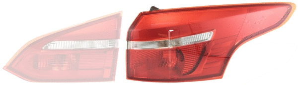 Kombinuotas galinis žibintas HELLA 2SD 354 828-131
