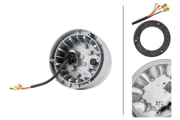 Stroboskopo tipo švyturėlis HELLA 2XD 012 980-001