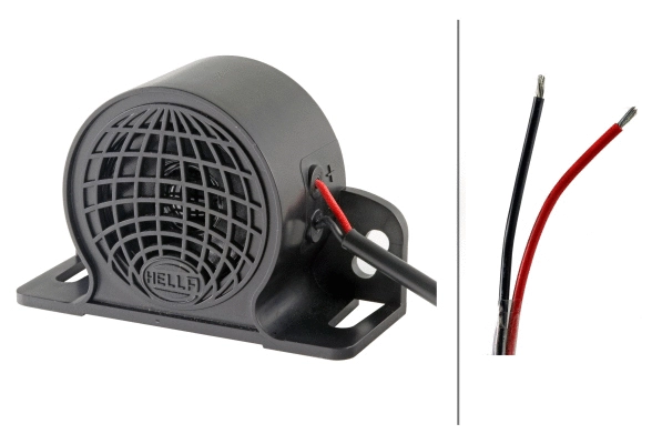 Statymo galu įspėjimo signalas HELLA 3SL 009 148-151