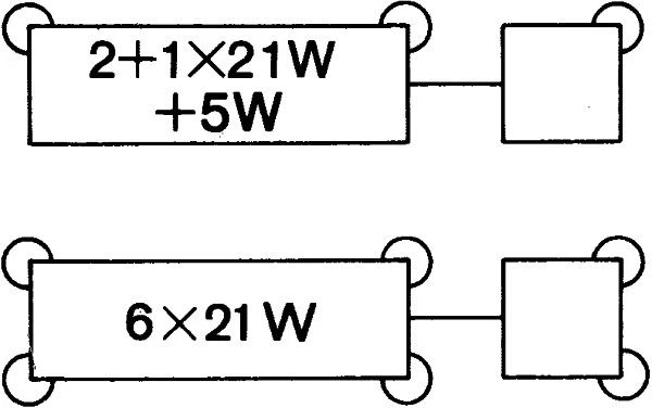 Posūkio rodymo išjungiklis HELLA 4DM 003 360-021