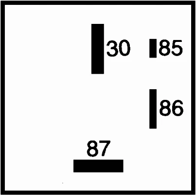 Darbo srovės relė HELLA 4RA 007 507-031