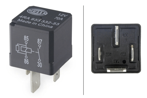 ABS rėlė HELLA 4RA 933 332-531