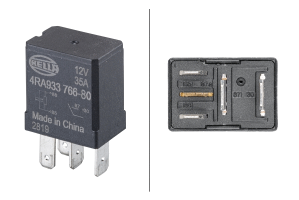 Pagrindinės srovės rėlė HELLA 4RA 933 766-801