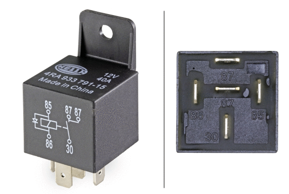 Pagrindinės srovės rėlė HELLA 4RA 933 791-151