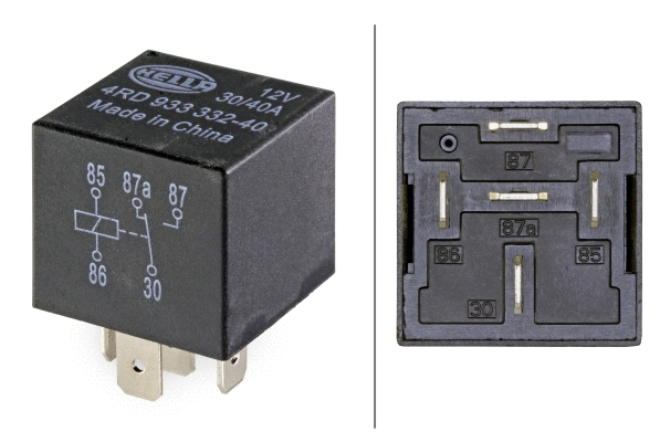 Pagrindinės srovės rėlė HELLA 4RD 933 332-401
