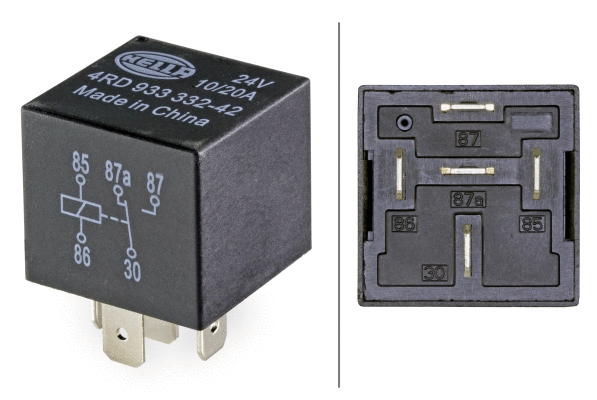 Pagrindinės srovės rėlė HELLA 4RD 933 332-421