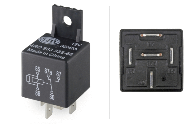 Pagrindinės srovės rėlė HELLA 4RD 933 332-661