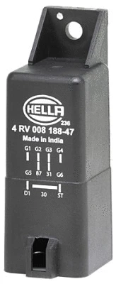 Kaitinimo žvakių valdymo blokas HELLA 4RV 008 188-471