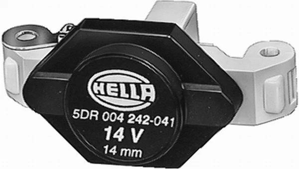 Kintamosios srovės generatoriaus reguliatorius HELLA 5DR 004 242-041