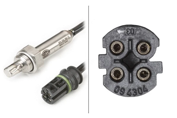 Lambda jutiklis HELLA 6PA 358 066-101