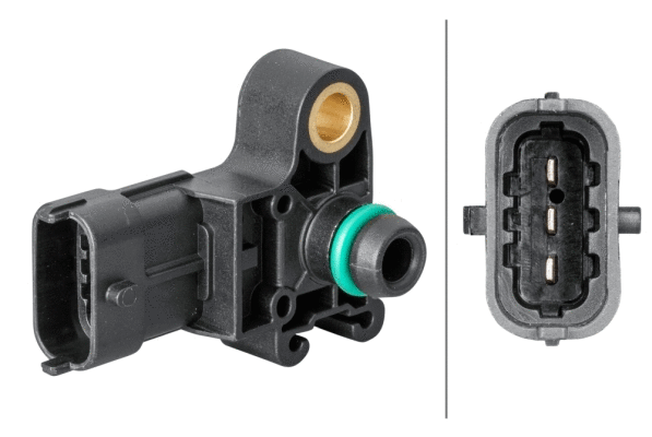 Kompresoriaus slėgio jutiklis HELLA 6PP 358 152-051