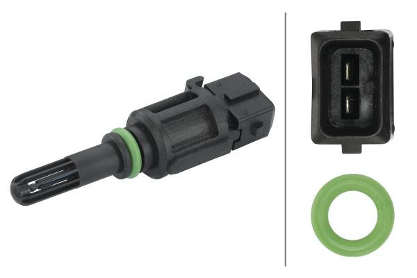 Įsiurbiamo oro temperatūros valdymo blokas HELLA 6PT 009 109-131