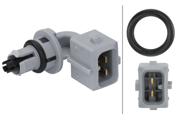 Įsiurbiamo oro temperatūros valdymo blokas HELLA 6PT 009 109-221