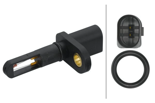 Įsiurbiamo oro temperatūros valdymo blokas HELLA 6PT 009 109-231