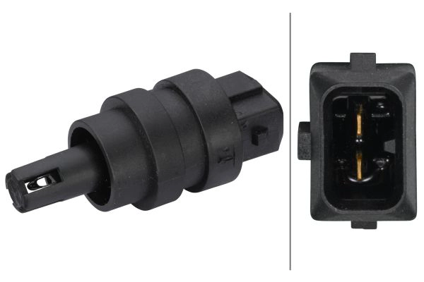 Įsiurbiamo oro temperatūros valdymo blokas HELLA 6PT 009 109-281