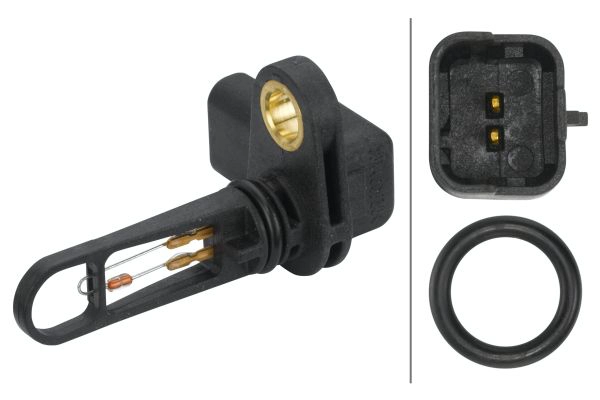 Įsiurbiamo oro temperatūros valdymo blokas HELLA 6PT 009 109-321