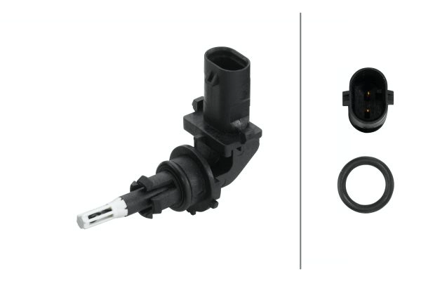 Įsiurbiamo oro temperatūros valdymo blokas HELLA 6PT 009 109-341